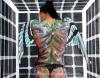 Paradise bird - living in a box series/Live performance by Christine Dumbsky