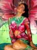 LivebodyART for a stone company by Christine Dumbsky