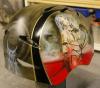 Helmet tribute to Royo by  Chroal
