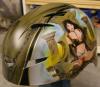 Helmet tribute to Royo by  Chroal