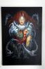 witchblade acrylique airbrush canvas  by  Chroal