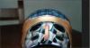 il casco di Lorè back by Francesco  Ciscodesign