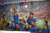 Forza Azzurri! by Corrado Mallia