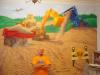 Kids room mural by Corrado Mallia