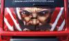 KIA Soul rear hatch mural by Corrado Mallia