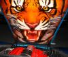 Corvette Hood Mural by Corrado Mallia