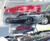 Corvette C5 Hoodliner mural by Corrado Mallia