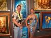 Wahini body art by Dennis Mathewson