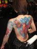 Japan body art by Dennis Mathewson