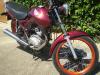 Paint :candy apple red with silver metalic flakes by Crazy Colo Special Pai