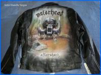Leather jacket Motorhead by Danielle Vergne
