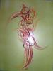 scrool pinstriping by  Danx Pinstr