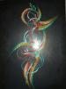 scrool pinstriping by  Danx Pinstr