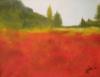 red field by Daughter E Fortin