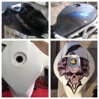 suzuki skull