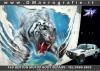 TIGER-SHARK bonnet 2 by  D M Aerogra