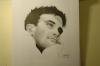 robbie william's portrait by Sandro Ghini