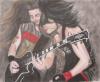 Vic & Jocke Hardcore Superstar by Elisabeth Karouta