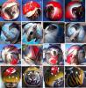 helmets (3) by Evrim Duyar