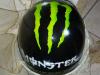 Helmet monster energye by Paolo Fantetti