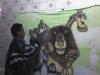 painel de tecido  madagascar by Maerosilva Gomes
