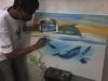 tela em aerografia by Maerosilva Gomes