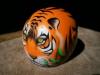tribal tiger rear by Frank B.