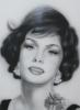 Gina Lollobrigida by  Frans