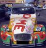 my citroen 2cv charleston by  Frans