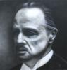 don vito corleone by  Frans