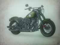  Franz Softail Slim S