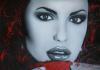 ritratto Angelina Jolie by  Fux70