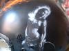 sin-city end ghost rider helmet! by Antonio Fucito