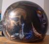 war craft helmet by Antonio Fucito