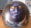 war craft helmet by Antonio Fucito