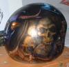 war craft helmet by Antonio Fucito