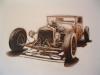 old car in progress by Antonio Fucito