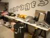 the studio