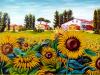I Girasoli 24-01 by Giuseppe Bellucci