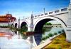 Ponte Sant'Angelo 49-05 by Giuseppe Bellucci