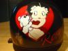 casco betty boop ... by Antonio Ghidara