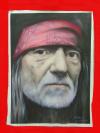 Willy Nelson by Giorgio Uccellini