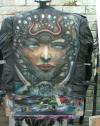 leather jacket by Giorgio Uccellini