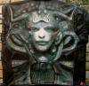 leather biker jacket by Giorgio Uccellini