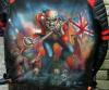 iron maiden leather jacket by Giorgio Uccellini