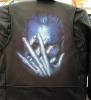 steve Vai LEATHER jACKET  by Giorgio Uccellini