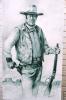 JOHN WAYNE by Giorgio Uccellini
