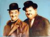Stan and Ollie by Giorgio Uccellini