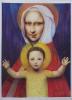 mona and child by Giorgio Uccellini