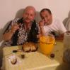 Frans and me at Morsasco
